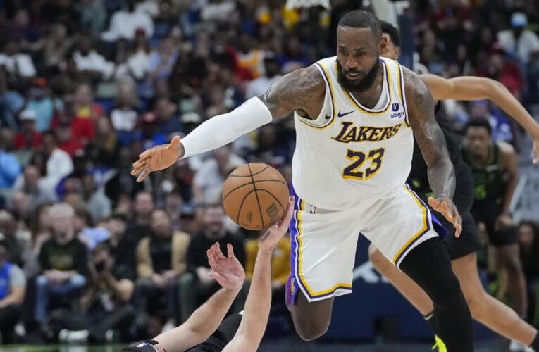 LeBron James has never been NBA defensive player of the year — and it really bugs him