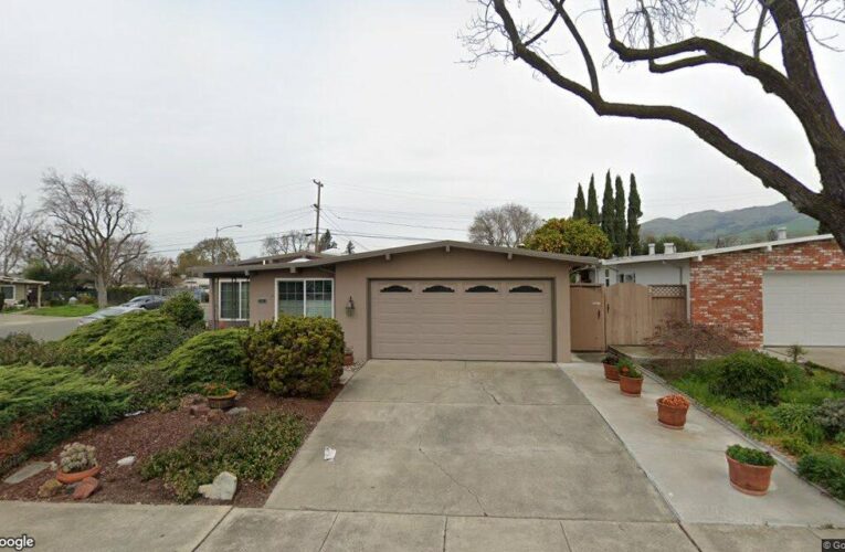Four-bedroom home sells in Milpitas for $1.7 million