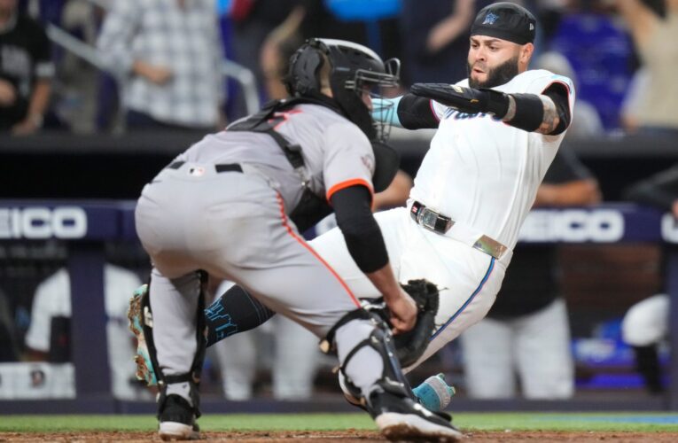 SF Giants’ bullpen backslides in loss to lowly Miami Marlins