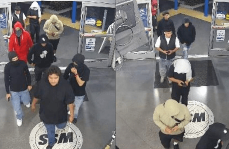 Flash robbery crew wanted for ransacking Southern California stores