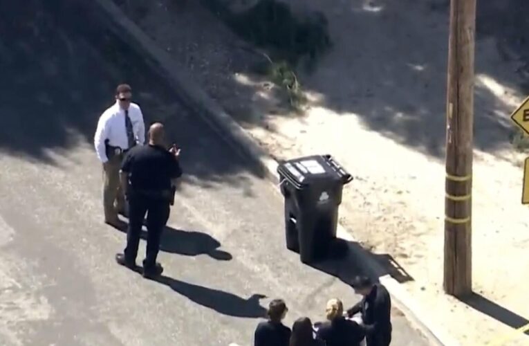Police discover woman’s body stuffed inside Sunland trash can