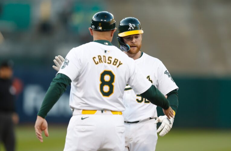 Season-low Coliseum crowd of 3,296 watch Oakland A’s fall 3-2 to St. Louis Cardinals