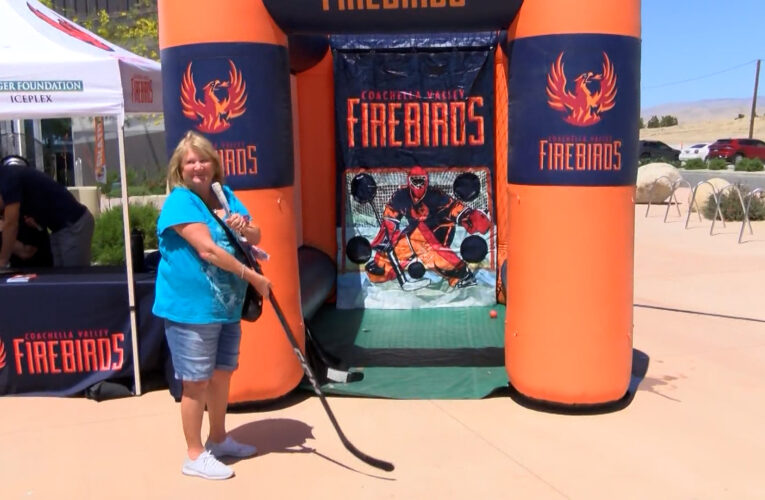 Firebirds Plaza Party Celebration
