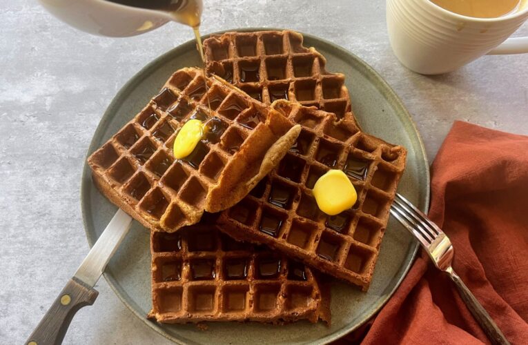 Quick Cook: Banana Coffee Waffles start the weekend with flavorful style