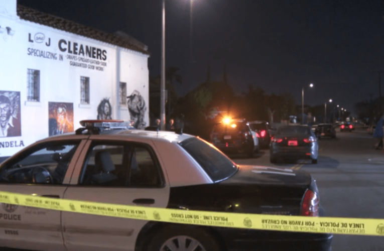 Elderly man shot to death in South Los Angeles