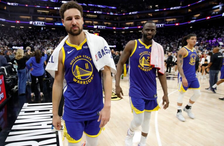 Photos: Golden State Warriors season is over after 118-94 play-in tournament loss to Sacramento Kings