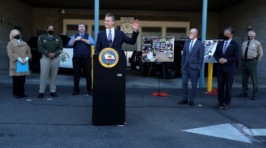 gov.-newsom:-2024-organized-retail-crime-crackdown-may-set-records-for-most-arrests,-recovered-goods