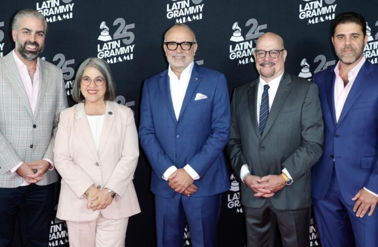 Los Latin Grammy regresan a Miami para celebrar en casa su edición número 25