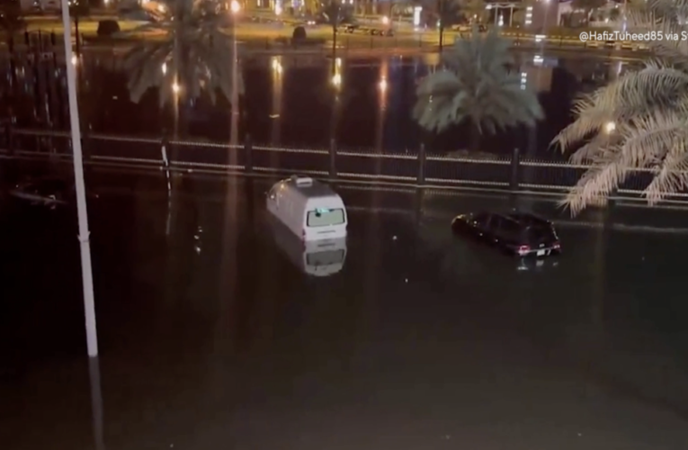 Here’s why less than half a foot of sudden rain in Dubai had such a major impact