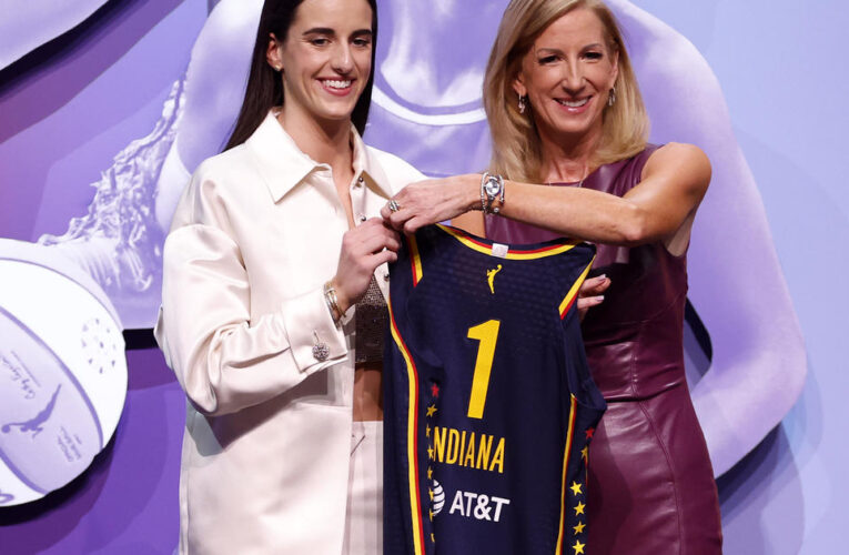 Here’s how much Caitlin Clark will make in the WNBA