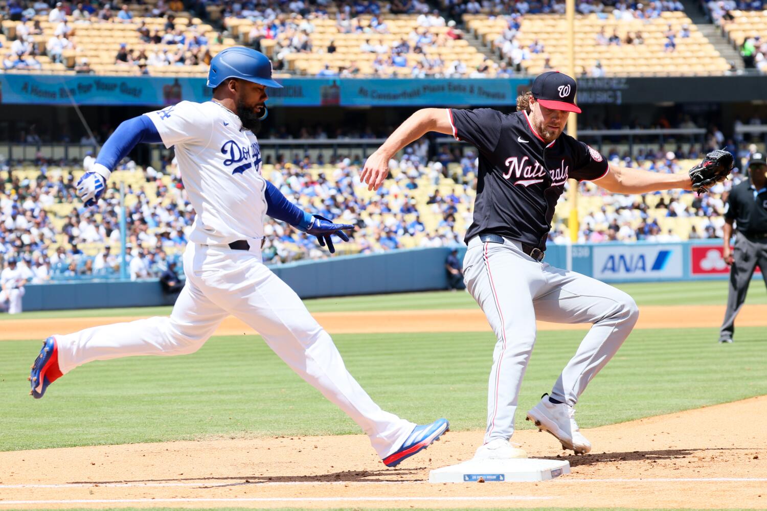 dodgers-shut-out-by-nationals,-drop-another-series-at-home-in-landon-knack’s-first-start