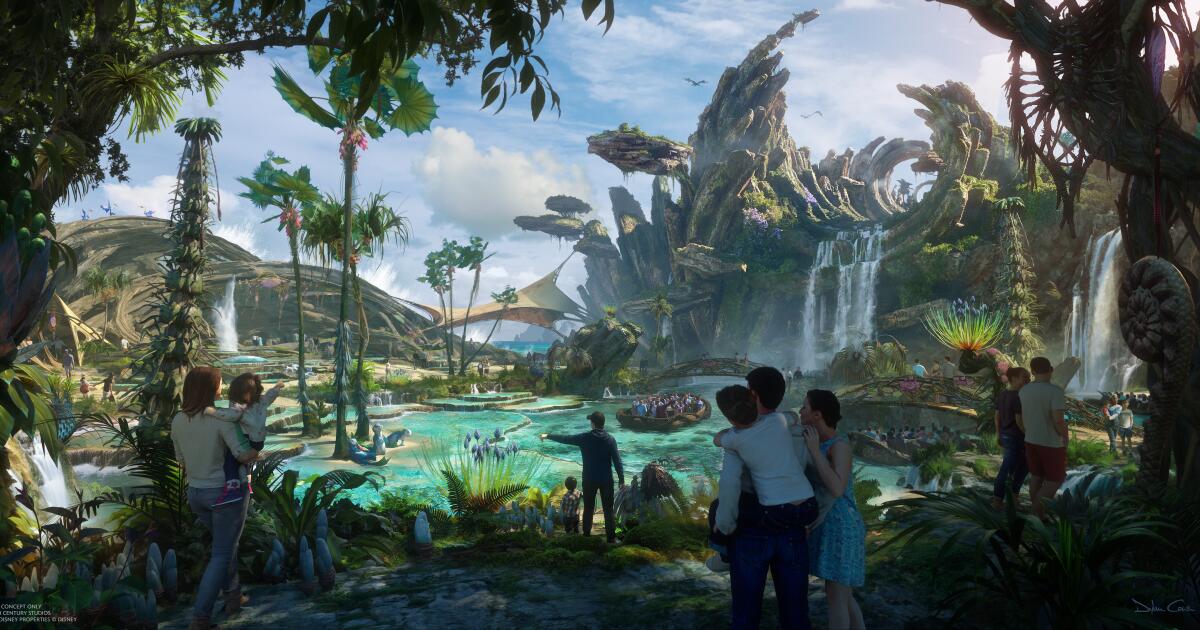 will-disneyland-get-an-avatar-land?-it’s-likely.-here’s-what-else-may-be-in-store