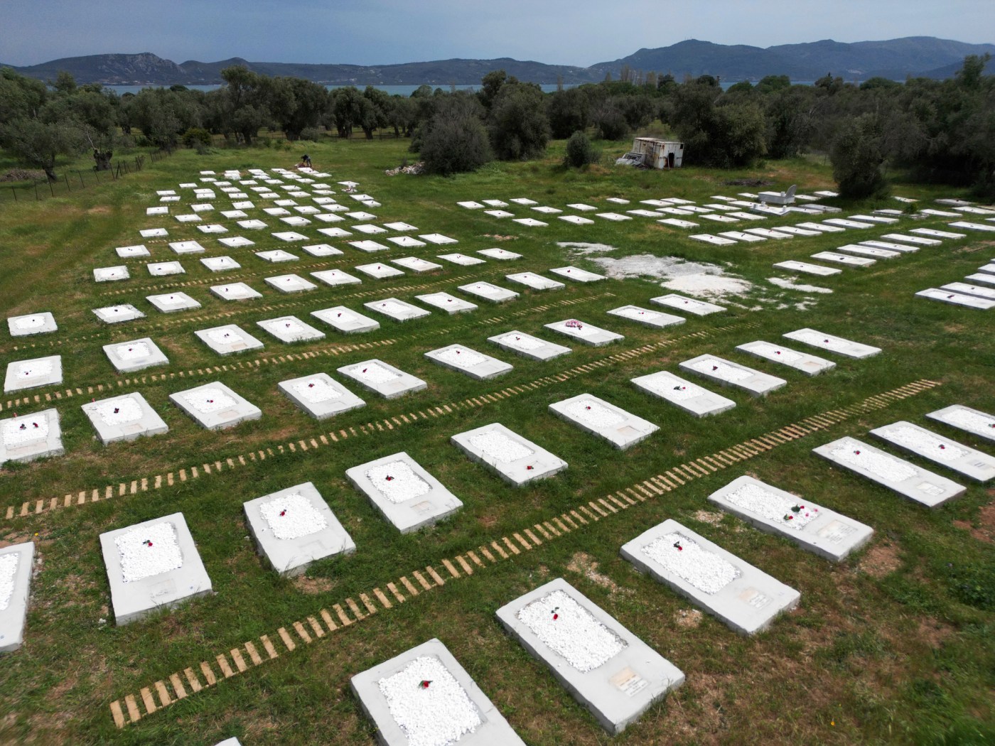 neglected-migrant-burial-ground-on-greek-island-gets-overhaul