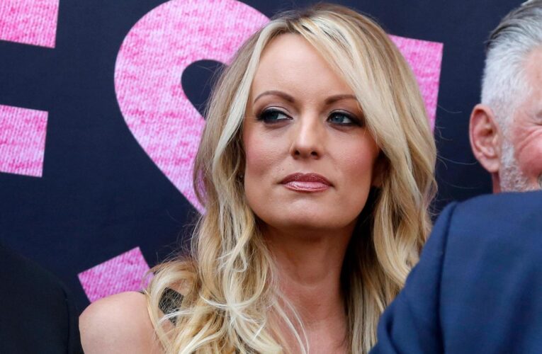 Trump lawyers say Stormy Daniels refused subpoena outside a Brooklyn bar, papers left ‘at her feet’