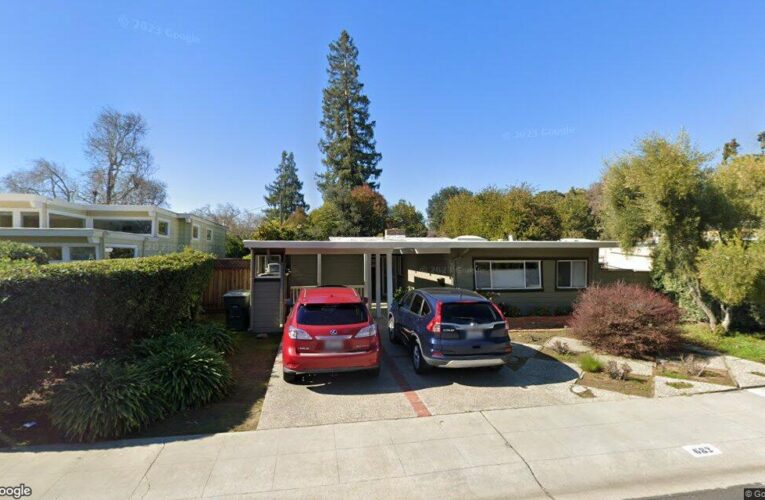 Sale closed in Palo Alto: $3 million for a four-bedroom home