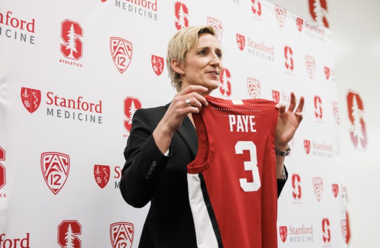 Paye ready to try and fill VanDerveer’s shoes — and chair — as Stanford’s women’s basketball head coach