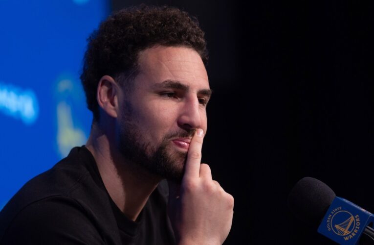Klay Thompson really, really doesn’t want to talk about his free agency