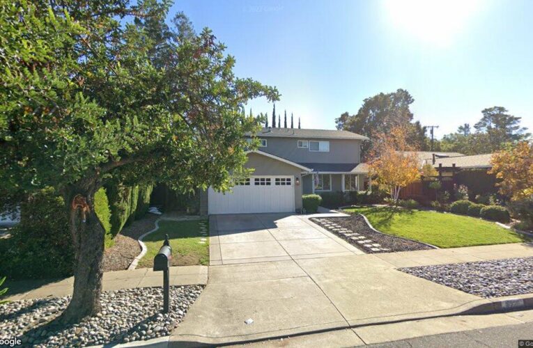 Sale closed in Los Gatos: $3.4 million for a four-bedroom home