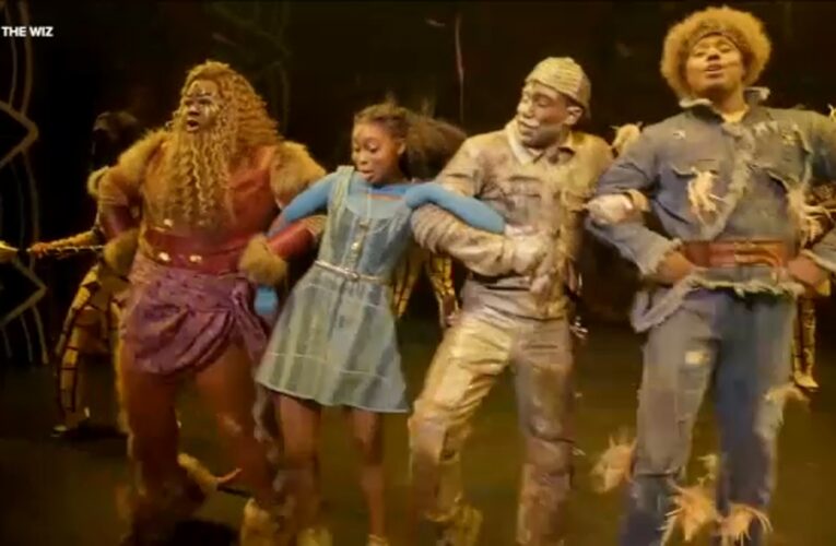 ‘The Wiz’ makes return on Broadway after near 50-year hiatus