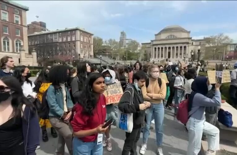 Columbia University’s president rebuts claims she has allowed school to become a hotbed of hatred