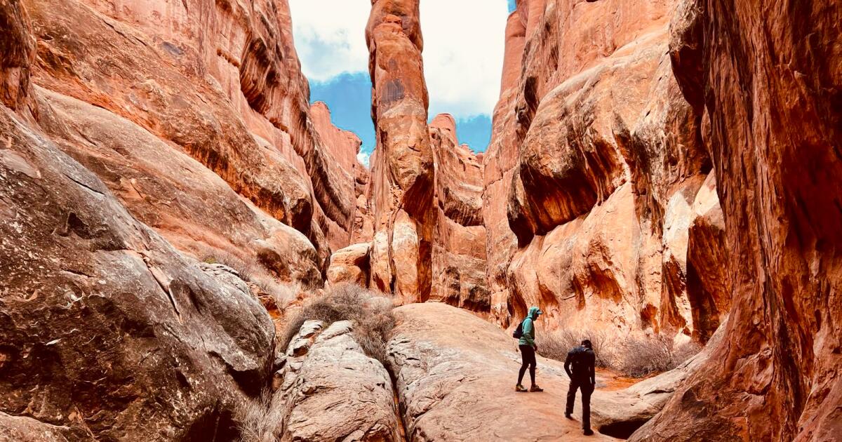 you-don’t-‘hike’-fiery-furnace,-utah’s-exclusive-maze-of-slot-canyons.-you-get-lost-in-it
