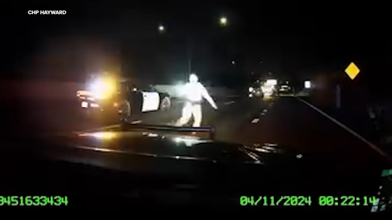 chp-officer-avoids-being-hit-by-distracted-uber-driver-in-northern-california