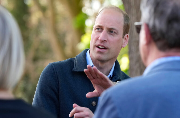 Prince William returns to public duties for first time since Kate’s cancer diagnosis