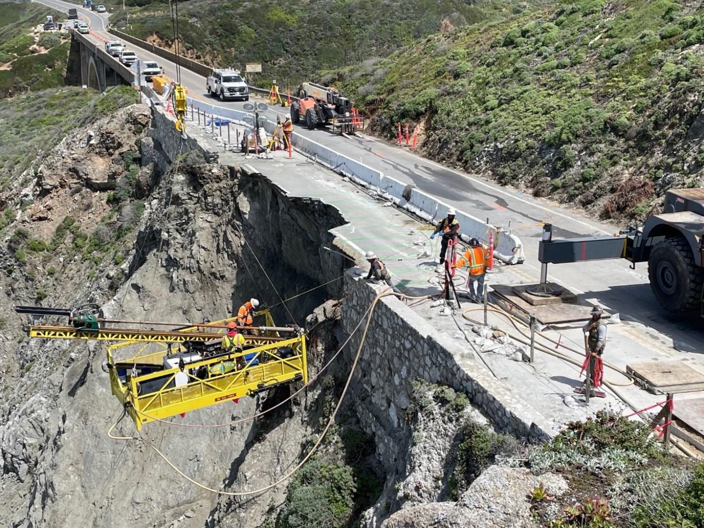 caltrans-works-around-the-clock-to-stabilize-highway-1-at-rocky-creek-slip-out