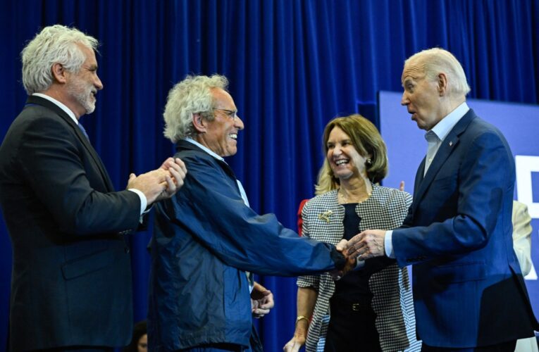 Biden counters RFK Jr. with Kennedy family endorsements