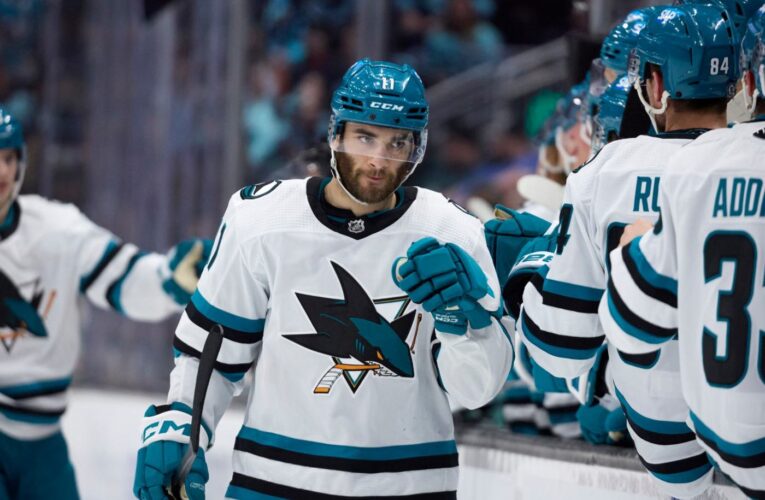 Sharks update: A check on leadership; NHL history will be made vs. Flames
