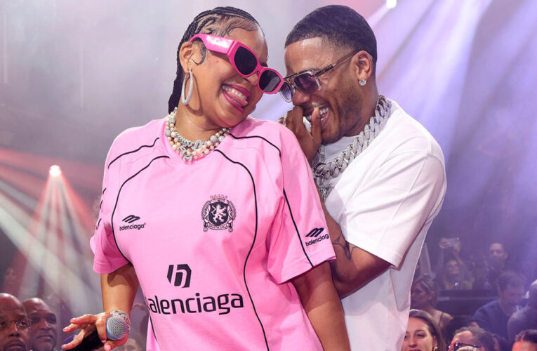 Ashanti and Nelly are engaged and expecting a baby