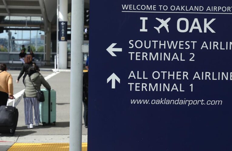 San Francisco sues Oakland over plans to change name of airport