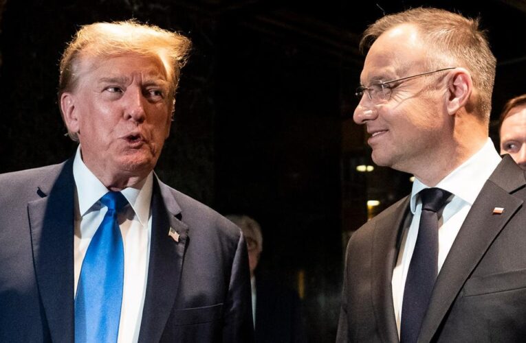 What to know about Trump’s meeting with Polish President Duda