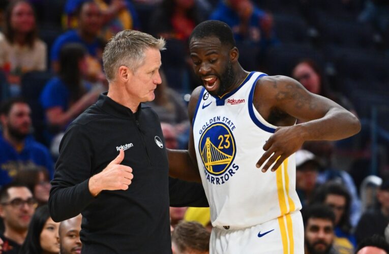 Warriors coach Steve Kerr on Draymond Green: “If we decided he wasn’t worth it … we would have moved off of him years ago”
