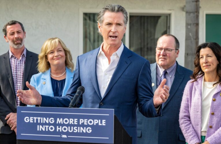 ‘Not interested in funding failure’: Newsom pushes homelessness spending accountability plan