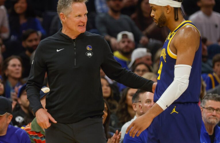 ‘I would love to get him out there more:’ Steve Kerr details Moses Moody’s inconsistent role with Warriors