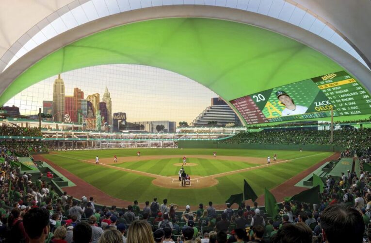 Shaikin: A’s want to intervene in Nevada case. For their proposed Vegas stadium, time is money