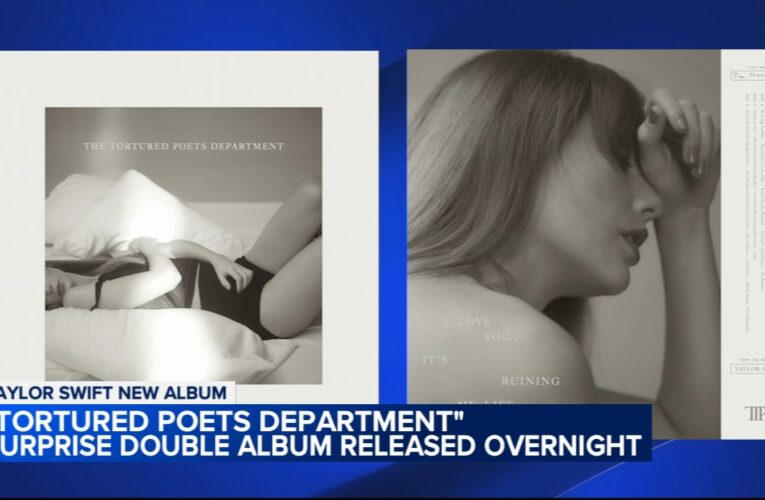 Taylor Swift’s surprise double album ‘The Tortured Poets Department’ is daggers wrapped in a lullaby