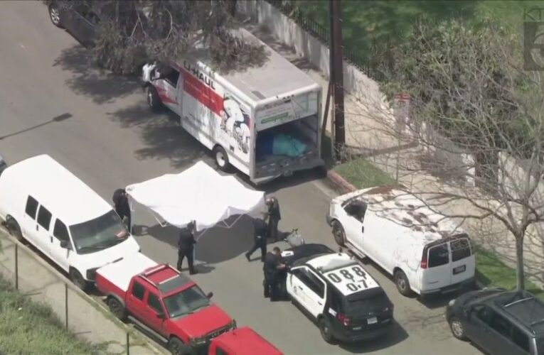 Body found in back of abandoned U-Haul truck in Los Angeles identified