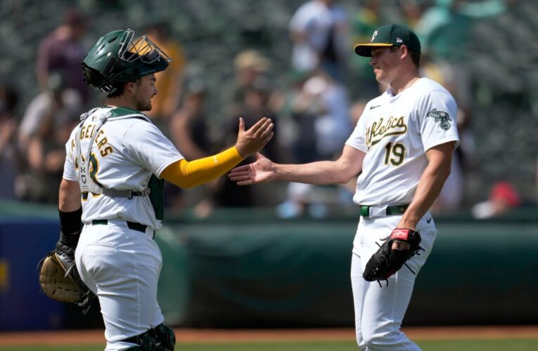 Oakland A’s on a roll heading into challenging East Coast trip