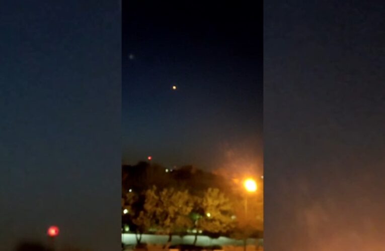 Iran fires at Israeli attack drones near Isfahan air base; Blinken says US ‘not involved’