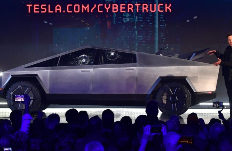 Tesla recalls nearly 4,000 Cybertrucks due to faulty accelerator pedal