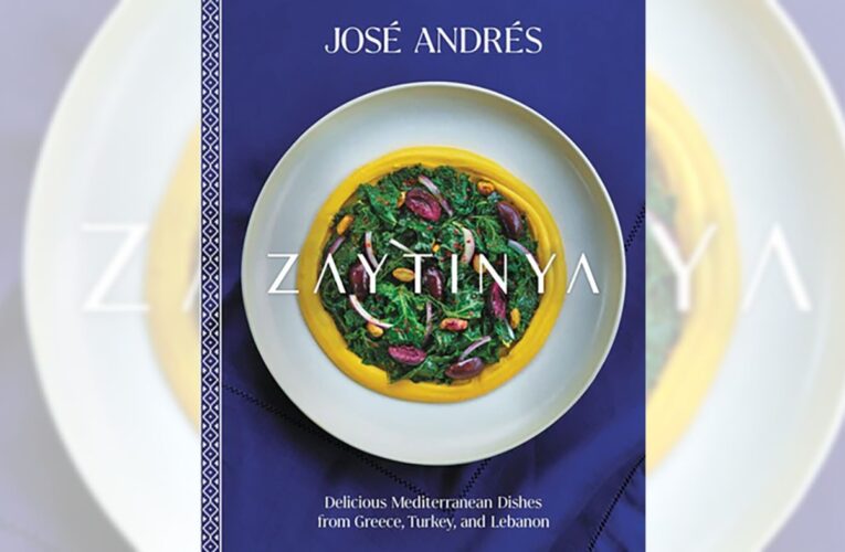 A new Mediterranean cookbook from José Andrés celebrates ‘dishes that belong to the people’