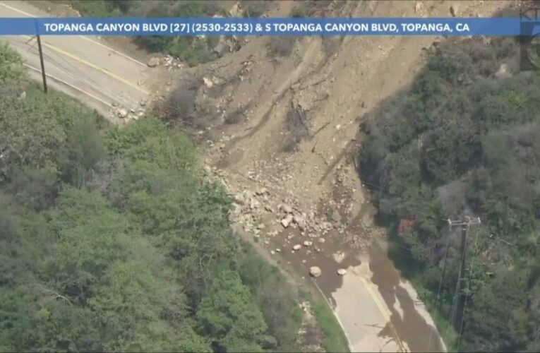 Businesses struggling as Topanga Canyon landslide removal drags on