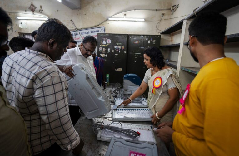 First stage of world’s largest election under way in India