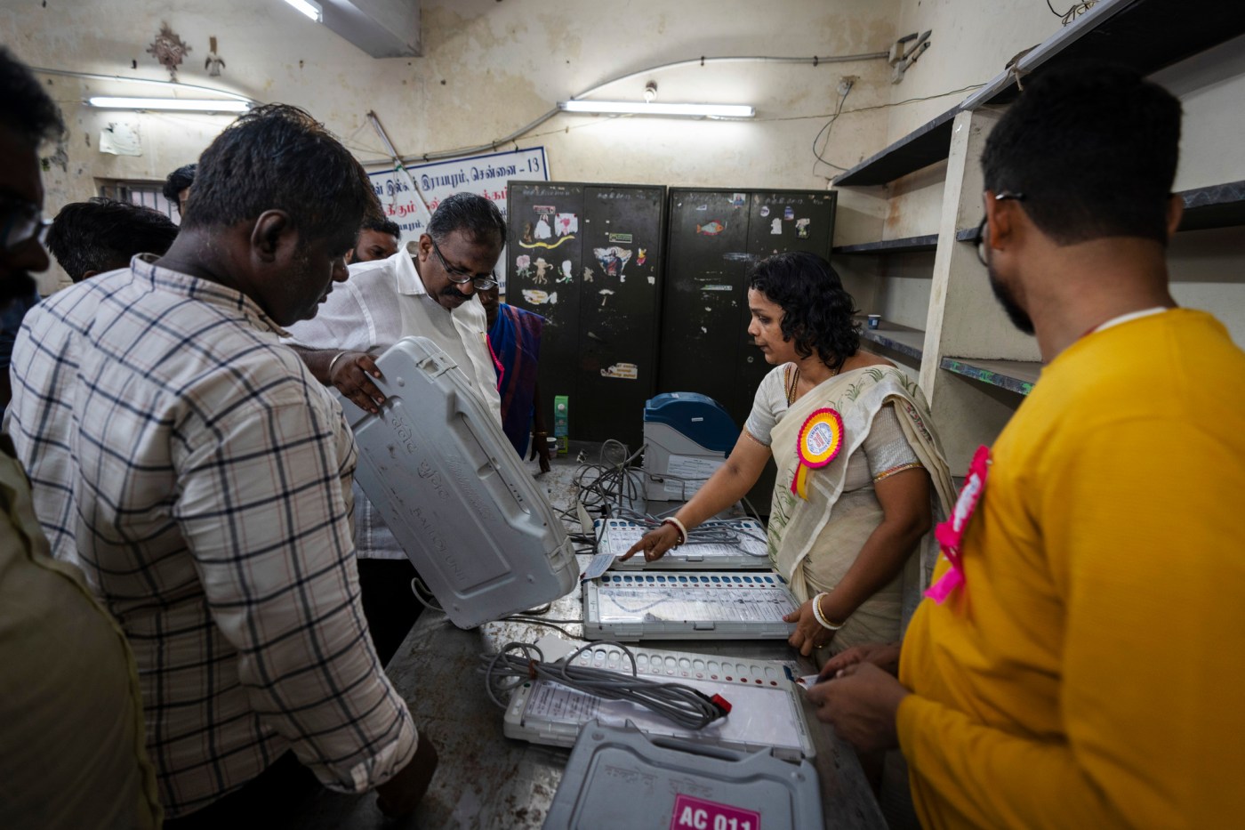 first-stage-of-world’s-largest-election-under-way-in-india