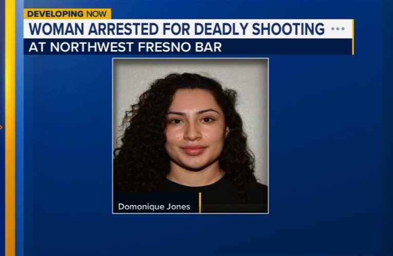 Woman arrested after man shot and killed outside northwest Fresno bar, police say