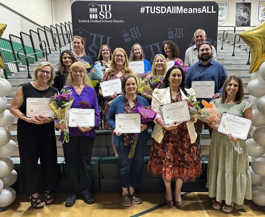 Honoring TUSD students and staff
