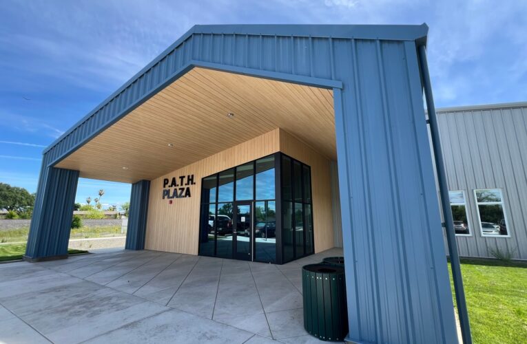P.A.T.H. Plaza Navigation Center Opens