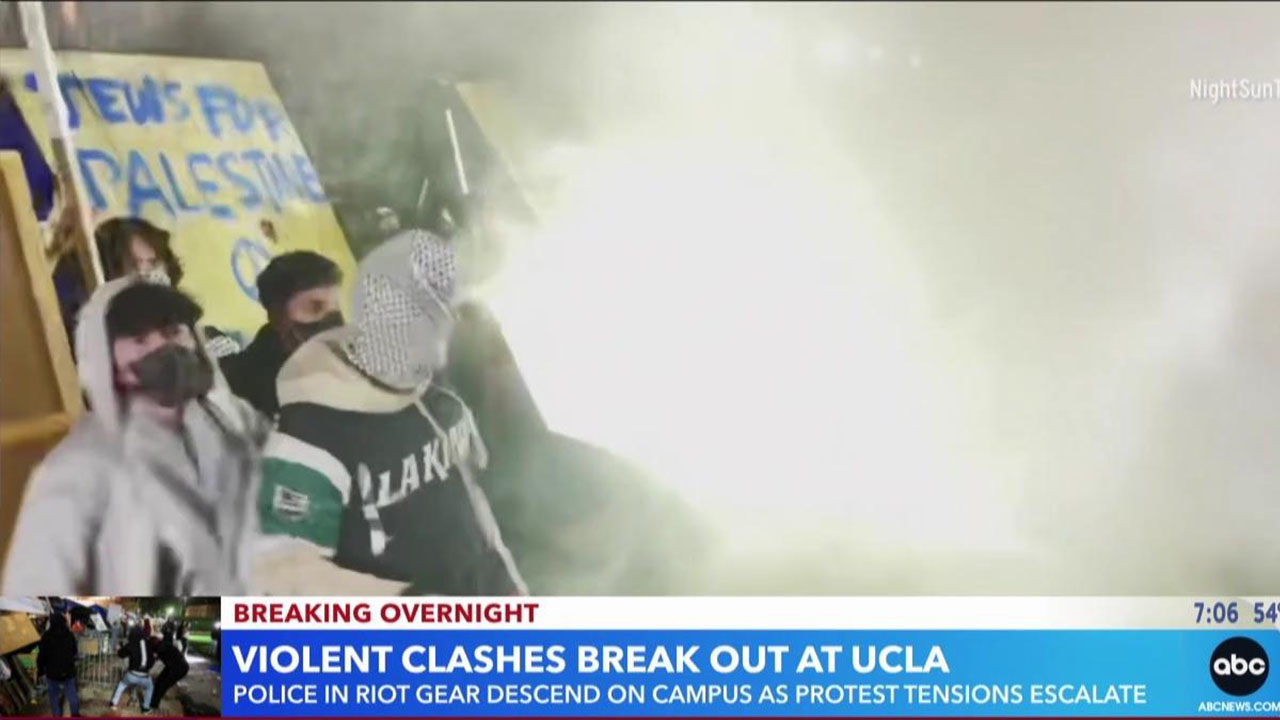 police-arrive-at-ucla-after-violent-clashes-break-out-amid-dueling-demonstrations